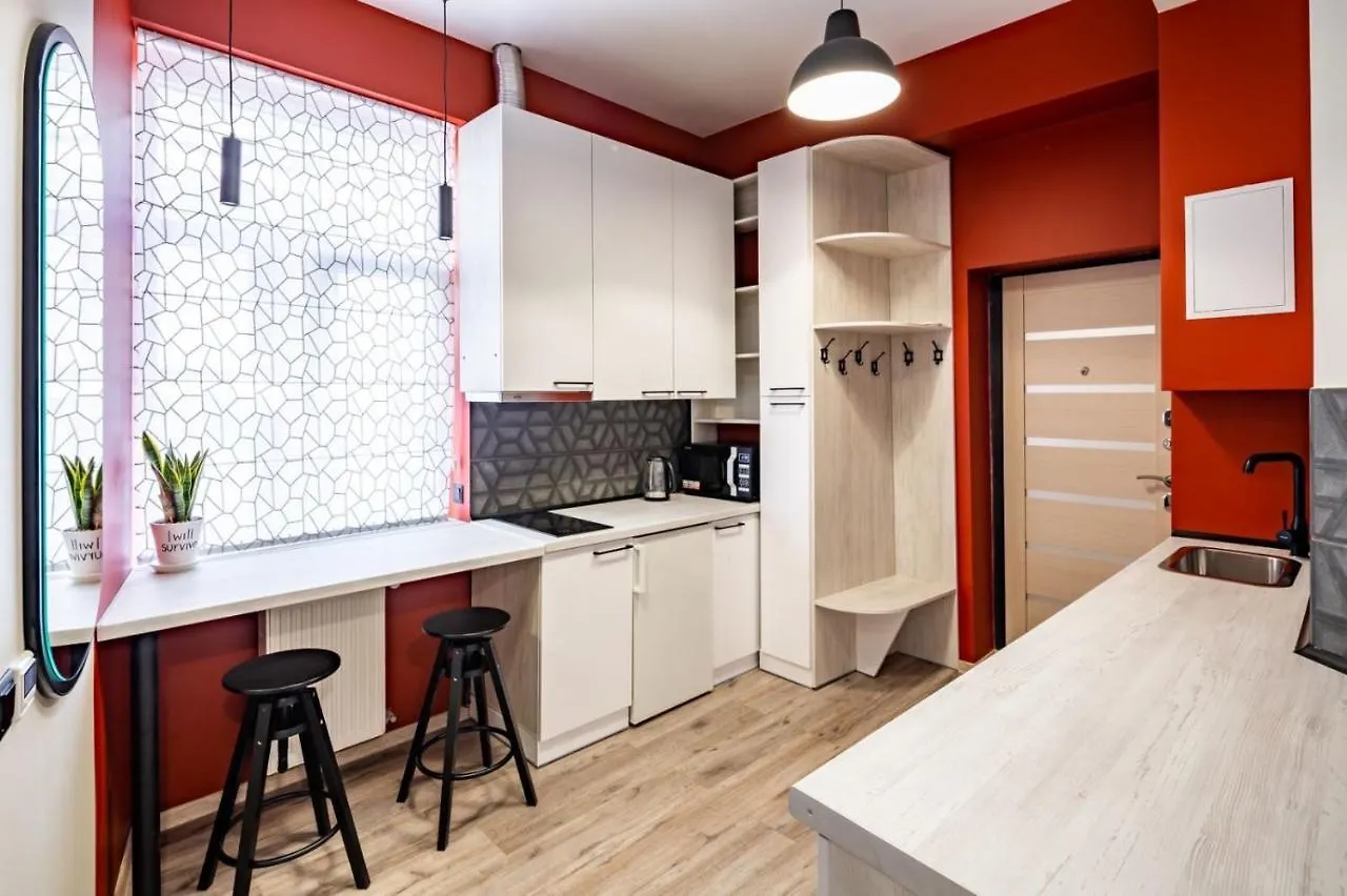 Куліша 37 Apartment Lviv Ukraine